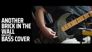 "Another Brick in the Wall" bass cover | Squier Classic Vibe 70s Precision Bass | Zoom B1X Four