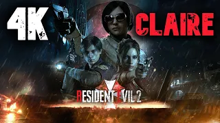 Resident Evil 2 Remake ⦁ Полное прохождение за Клэр ⦁ Без комментариев ⦁ 4K60FPS