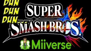 Super Smash Bros: Welcome to the Miiverse - YoVideogames