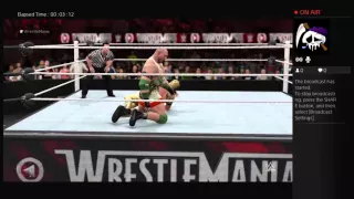 Wwe kalisto vs ryback