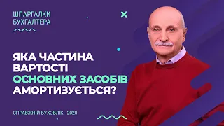 Амортизація Основних Засобів. Яка Частина Вартості Основного Засобу Амортизується? | Factor Academy