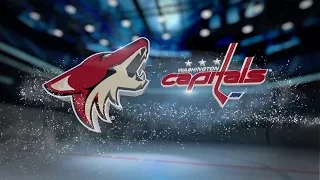 Arizona Coyotes vs. Washington Capitals (25.03.2017) Highlights (60 fps)