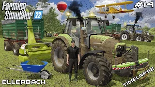 First SILAGE HARVEST with CLAAS JAGUAR 75 and @kedex | Ellerbach | Farming Simulator 22 | Episode 14