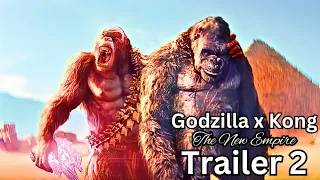 Godzilla x Kong | The New Empire Trailer 2 | (2024)