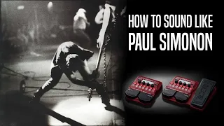 How to Sound Like...Paul Simonon of the Clash!