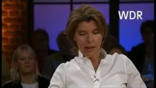 Gloria Gray beim "KÖLNER TREFF" LIVE-Talk-Show mit Bettina Böttinger im WDR am 08.05.2009