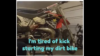 Can You Put An Electric Start On A Dirt Bike?
