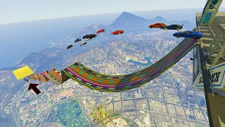 MEGA RAMPA 999.999% IMPOSIBLE! SÚPER RARA!! - GTA V ONLINE