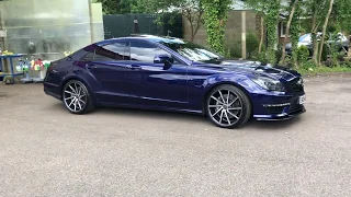 CLS63 5.5 v8 BI-TURBO EXHAUST SOUND