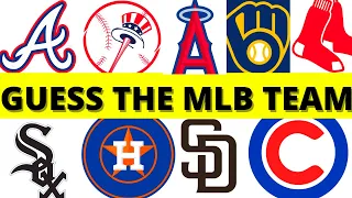 MLB LOGO QUIZ