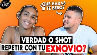 VERDAD O SHOT PREGUNTAS INCOMODAS🔥 FT NICOLE, CUQUILO |Thecasttv