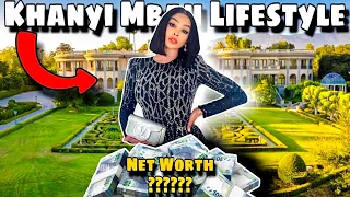 Khanyi Mbau’s Secret Millionaire Empire & Lifestyle 2024. Richest Gold Digger in Africa 2024 Slayer!