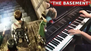 Shingeki no Kyojin 3 Part 2 EP 7 OST - THE BASEMENT SCENE (Piano & Orchestral Cover)