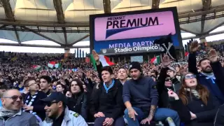 Avanti ragazzi di buda curva nord Lazio