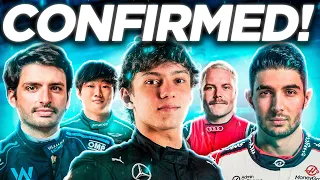 Biggest UPCOMING F1 Driver TRANSFERS Just Got LEAKED!