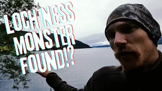 I Went Looking For The Loch Ness Monster - Solo Camping On Scotland's Most Famous Loch