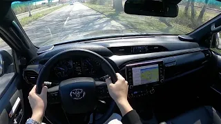 2021 Toyota HILUX [2.4 D-4D 150 HP] | POV Test & Off-road Drive | #3