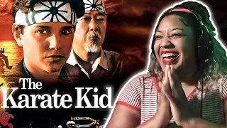 THE KARATE KID (1984) FIRST TIME WATCHING | MOVIE REVIEW / REACTION