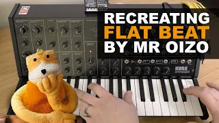 Recreating 'FLAT BEAT' By Mr Oizo | MS-20 | KORG Sound Icons