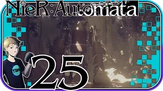 NieR Automata English Walkthrough - Part 25: The Forest King