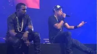 Jay Z & Kanye - Hard Knock Life - Watch The Throne Tour - UK (HD)