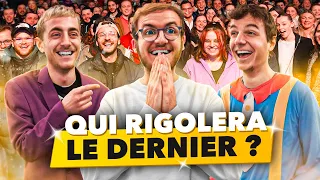 On fait le plus grand Tu ris tu perds de France (130 personnes à faire rire)