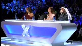 الحلقة الرابعة كاملة - تجارب الأداء - The X Factor 2013