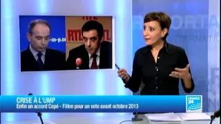 UMP : Copé et Fillon sont parvenus à un accord de "sortie de crise"