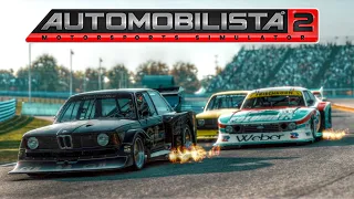 Automobilista 2 Group 5 fire breathers