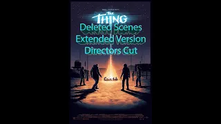 EXTENDED VERSION | Directors Cut | All deleted scenes of The Thing 1982-2011  (2023) 4k