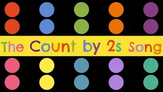 The Count by 2s Song