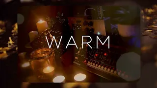 Warm. | Ambient Self Generative Moog Mother 32, Norns Shield & Digitakt | Meditation/Sleep Music.