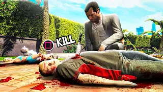 Did MICHAEL KILL JIMMY His SON In GTA 5?