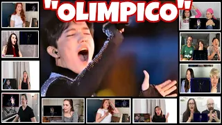 "OLIMPICO" (OGNI PIETRA) BY DIMASH KUDAIBERGEN/ REACTION COMPILATION