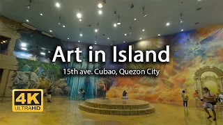 [4K] Art in Island 3D Museum Cubao, Quezon City | Walk Tour | Island Times