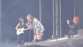 BRÅVALLA 2015 - ZARA LARSSON - ROOFTOP - LIVE