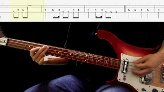 Bass TAB : The Word - The Beatles