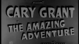 The Amazing Quest of Ernest Bliss [The Amazing Adventure] (1936)