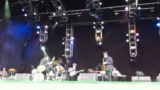 El Bandido - Nicholas Jaar Live - Glastonbury 2011