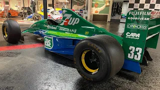 The Jordan 191 F1 car 1991