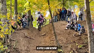 Jlaw goes to Ironman GNCC vlog