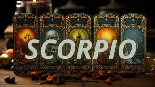 SCORPIO 🔥I SWEAR TO YOU THAT IN 10 MINUTES YOU WILL KNOW WHAT IS HIDING 🤐🔥🤫 APRIL 2024 TAROT READING