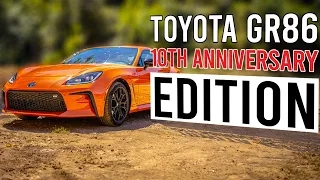 2023 Toyota GR86 10th Anniversary Special Edition