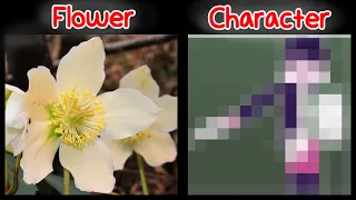 Turning Flowers into Characters (Part One)