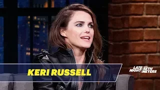 Keri Russell Reveals the Prop Matthew Rhys Took from The Americans