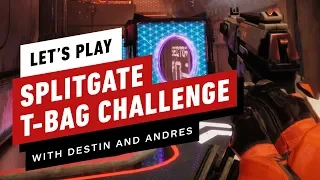 We Played T-Bag Confirmed and It's Hilarious!- Splitgate Arena Warfare