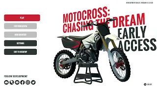 Motocross Chasing the Dream Gameplay - First Time Play HD | Youtube