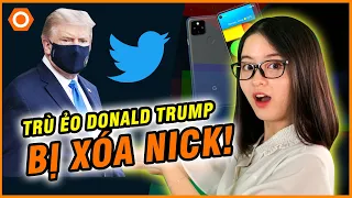 Twitter xóa tài khoản trù ẻo tổng thống Mỹ, Messenger và Instagram tích hợp l dNews #10.1 l dReviews