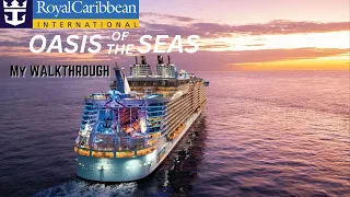 Oasis of the Seas Walkthrough | December 2022
