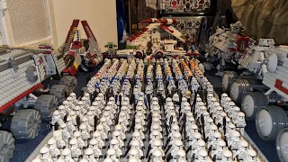 LEGO CLONE ARMY 2024 EDTION OVER 300 CLONES